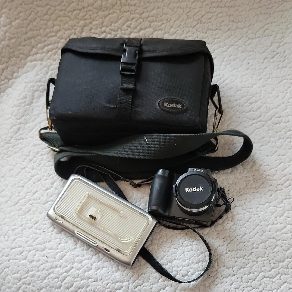 Kodak Schneider Kreuznach Image Stabilizer Camera Retro Y2K 90's